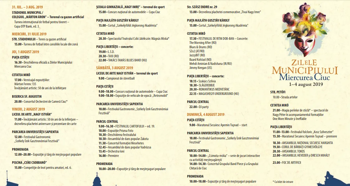 program ciuc