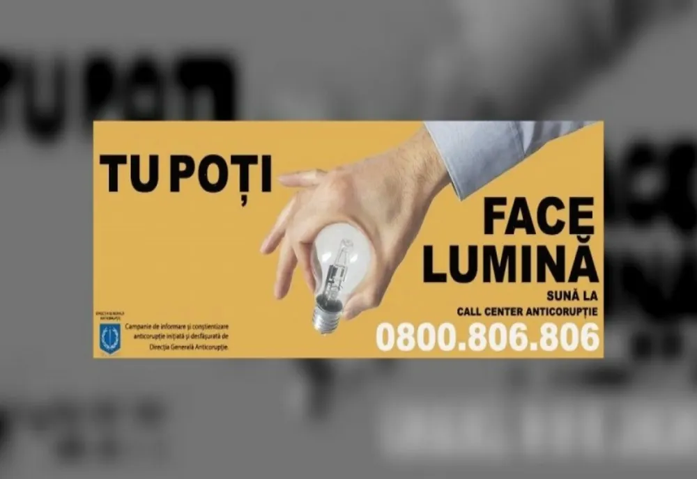 Campania anticorupție „Tu poți face lumină” pentru instructorii auto și ofițerii de stare civilă din Harghita