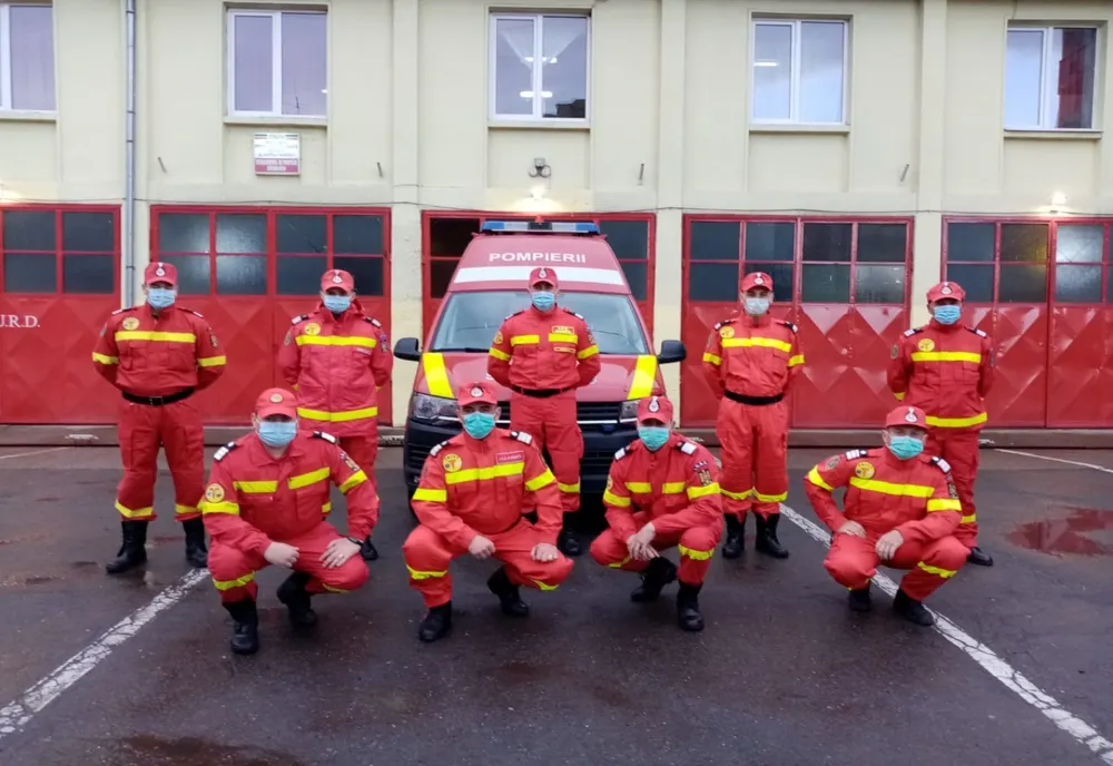 9 paramedici harghiteni, delegați la ISU Suceava