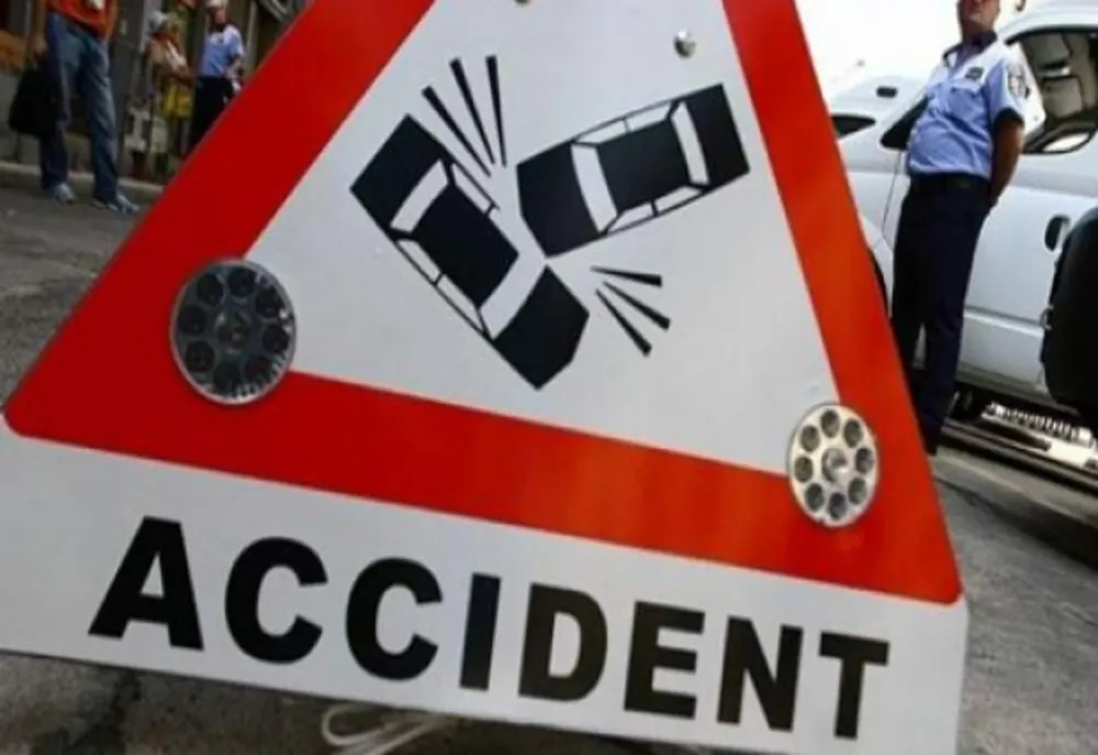 Bătrân rănit grav într-un accident rutier!
