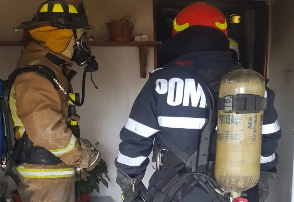 13 situații de urgență pentru pompierii harghiteni, în 24 de ore