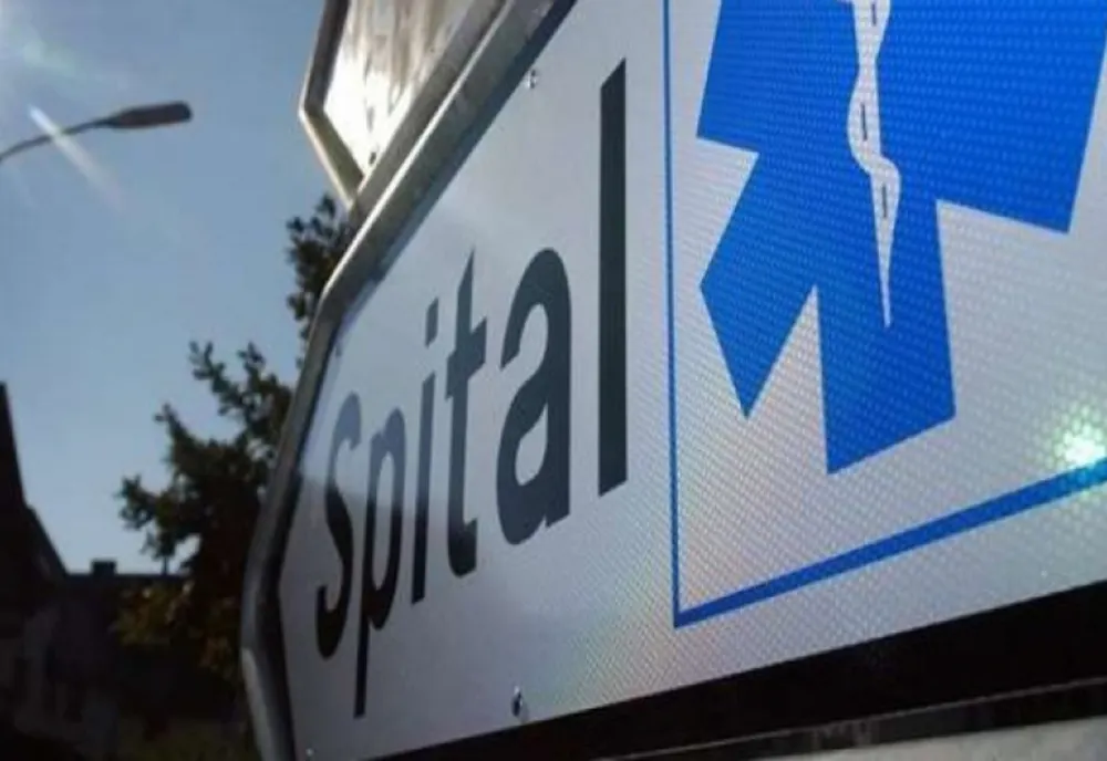 Opt angajaţi ai Spitalului Judeţean de Urgenţă din Miercurea Ciuc au fost confirmaţi cu SARS-CoV-2