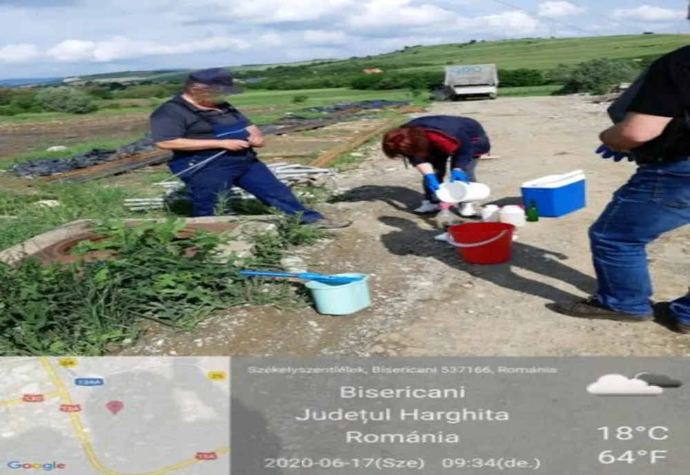 Nereguli grave la stația de epurare din comuna Lupeni