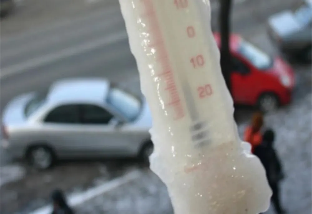 Cea mai friguroasă dimineaţă din acest sezon, la Miercurea Ciuc