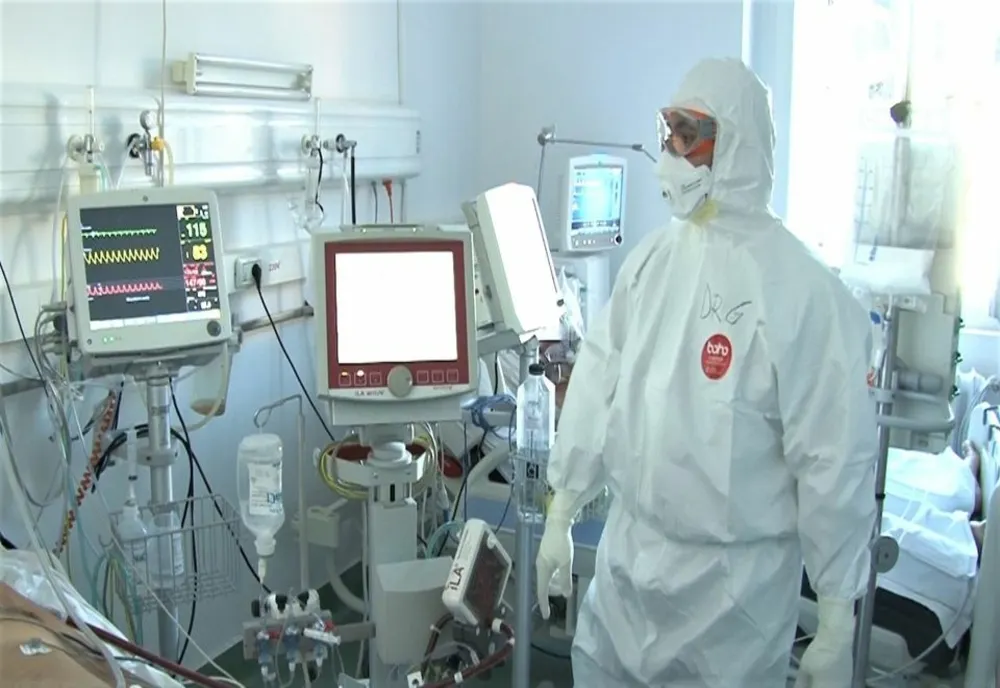 CORONAVIRUS. 171 de persoane sunt internate în spitalele din județul Harghita