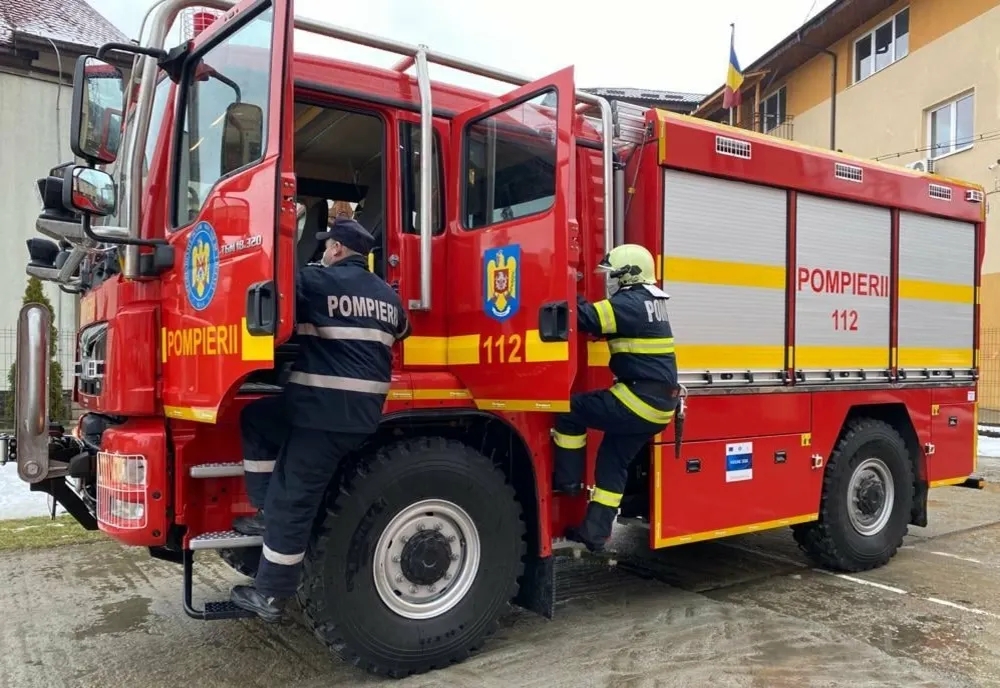 43 de situații de urgență, în ultimele zile, în județul Harghita