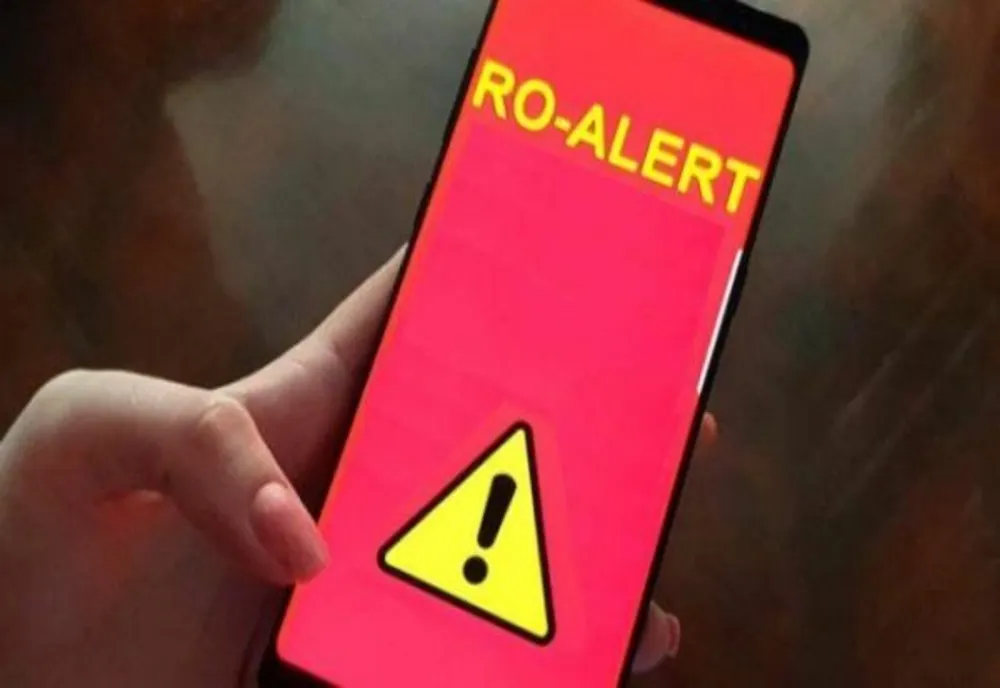 6 mesaje RO-ALERT, în 24 de ore, în județul Harghita!