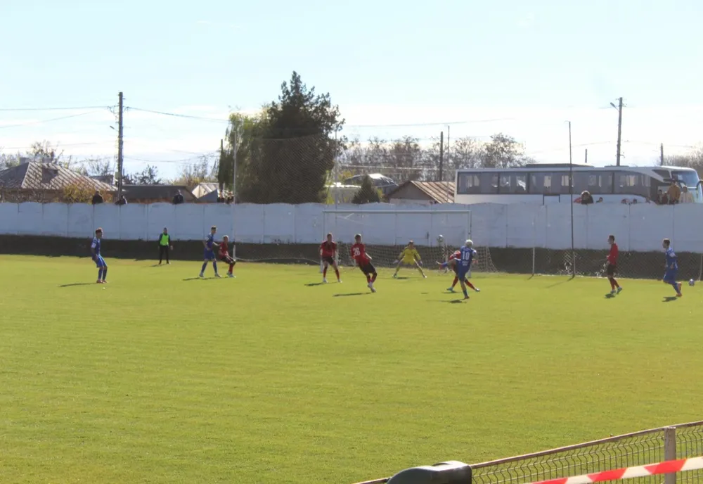 Dacia Unirea Brăila învinsă cu 5-1 de FK Csikszereda 