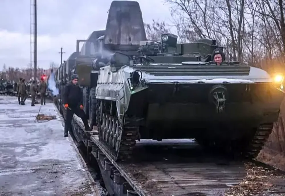 VIDEO Tancuri scoase pe străzile din Miercurea Ciuc