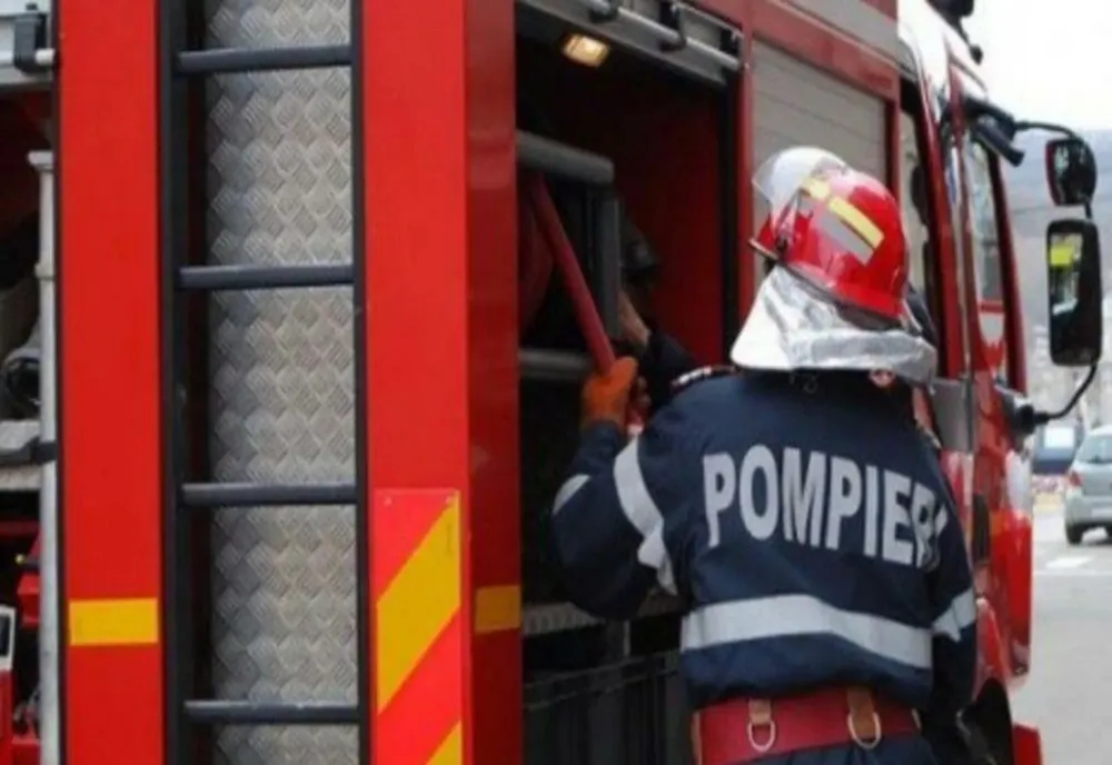 Două incendii, acum, în județul Harghita