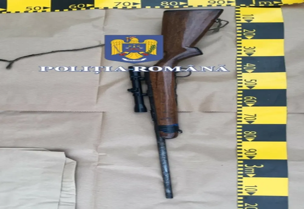 Polițiștii harghiteni ”i-au dat deșteptarea” unui bărbat din Atid