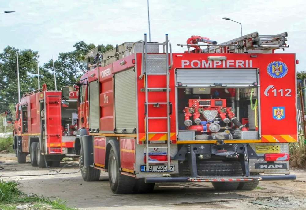 Peste 20 de intervenții ale pompierilor, în ultimele zile