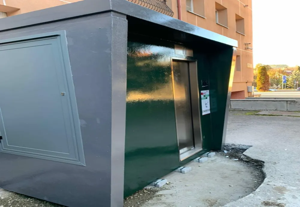 Prima toaletă ecologică automată, la Toplița