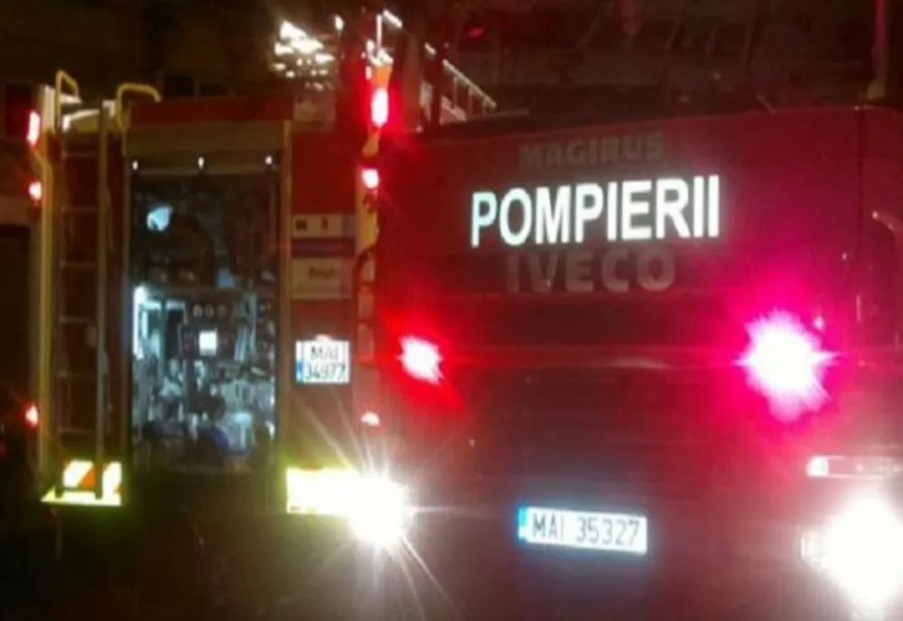 Peste 40 de situații de urgență gestionate de pompieri, în ultimele zile