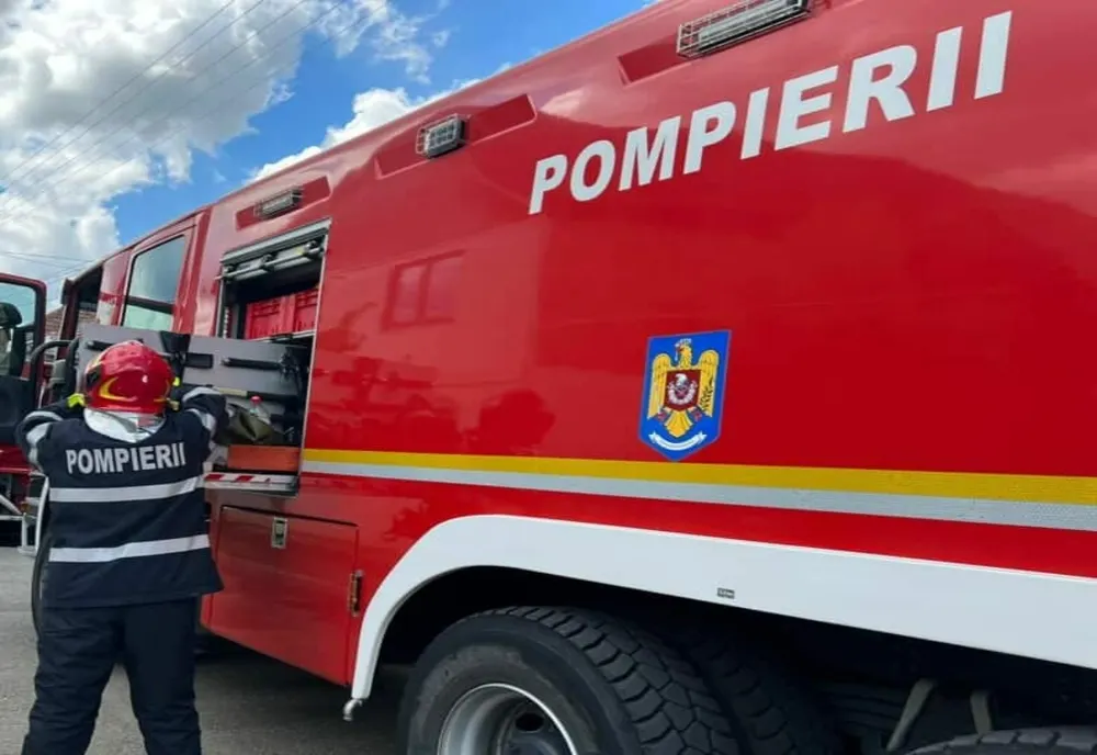 Intervențiile pompierilor din Harghita în ultimele două zile