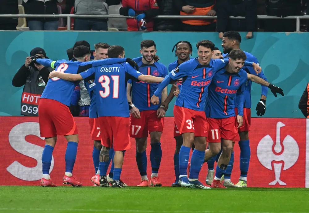 EUROPA LEAGUE: FCSB, MONITORIZATĂ DE UEFA LA MECIUL CU YOUNG BOYS BERNA