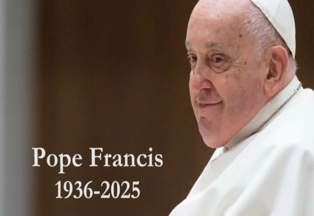 VIDEO CIOLACU: APROBĂM O ZI DE DOLIU NAȚIONAL ÎN ROMÂNIA ÎN MEMORIA SANCTITĂȚII SALE PAPA FRANCISC