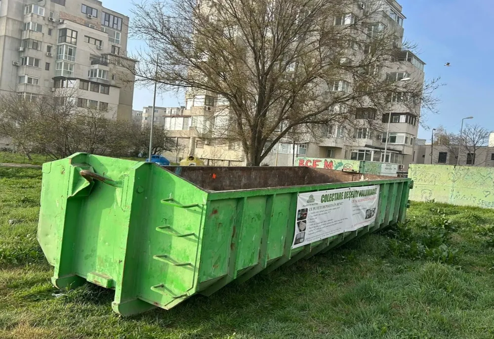 CONSTĂNȚENII AU OCAZIA SĂ SCAPE GRATUIT ȘI RESPONSABIL DE OBIECTE VOLUMINOASE VECHI