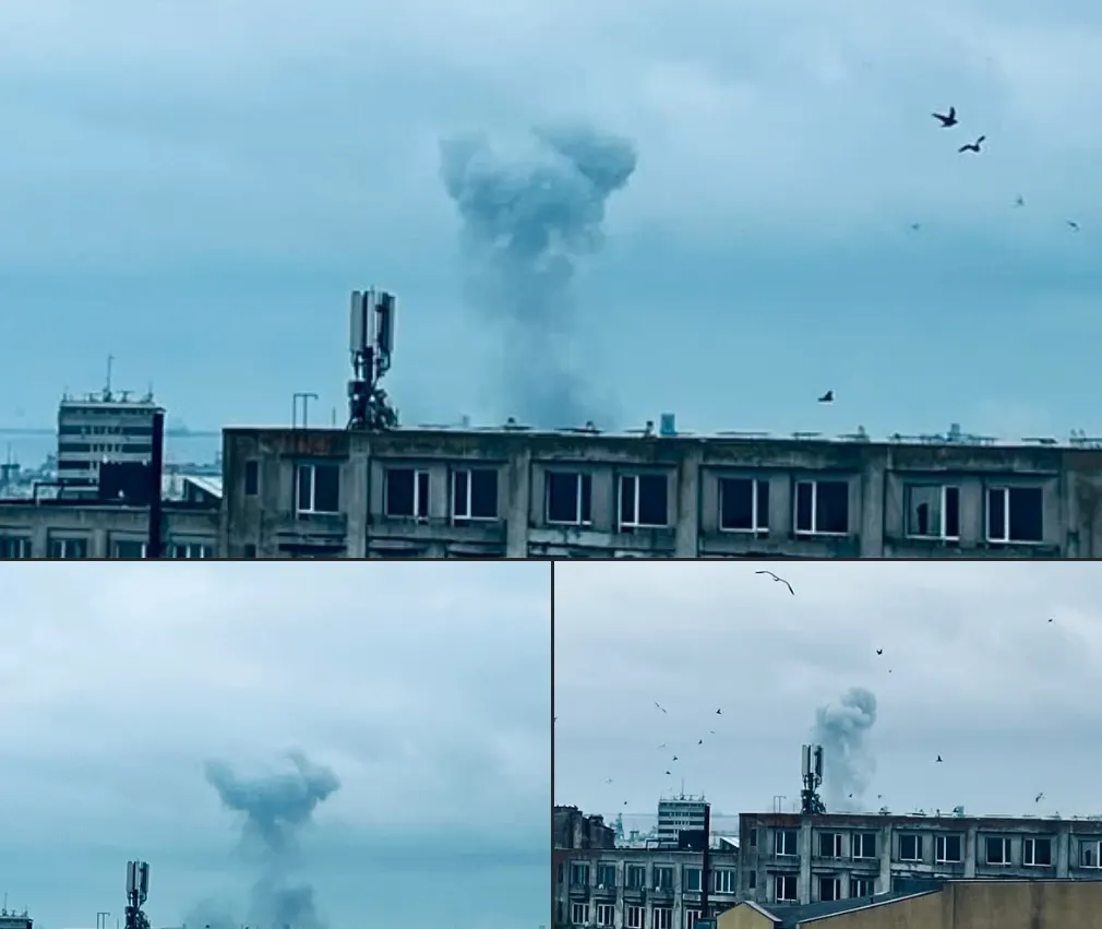 Alertă de dronă în Portul Constanța