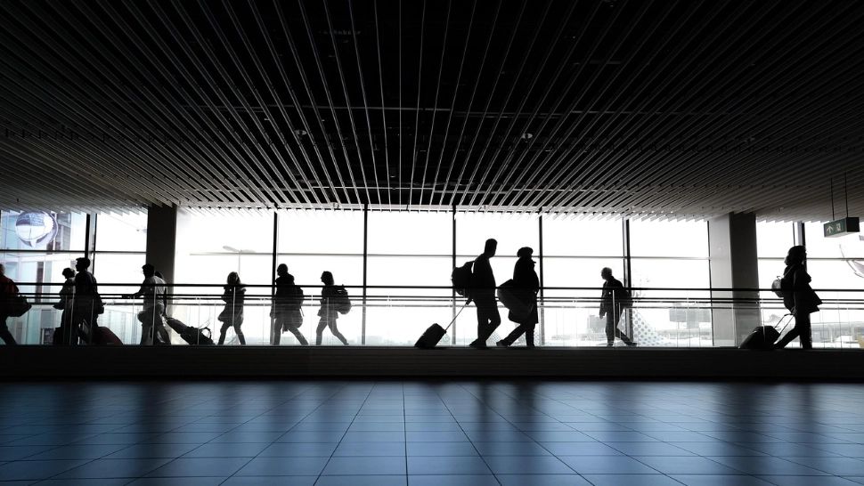 Trafic aerian Aeroport Otopeni