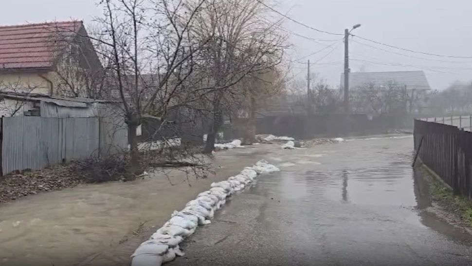Inundații Vrancea
