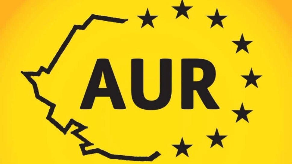 Partidul AUR (siglă)
