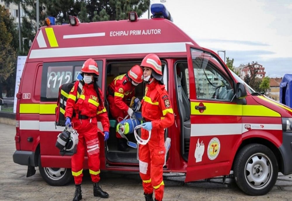 ISU Harghita, accidente şi intervenţii în cursul zilei de joi