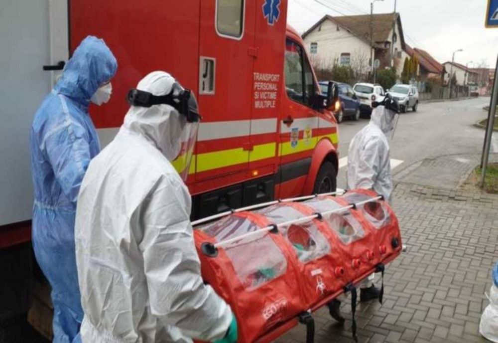 69 pacienţi Covid-19 internaţi la Miercurea Ciuc şi Odorheiu Secuiesc. Bilanţul Prefecturii Harghita