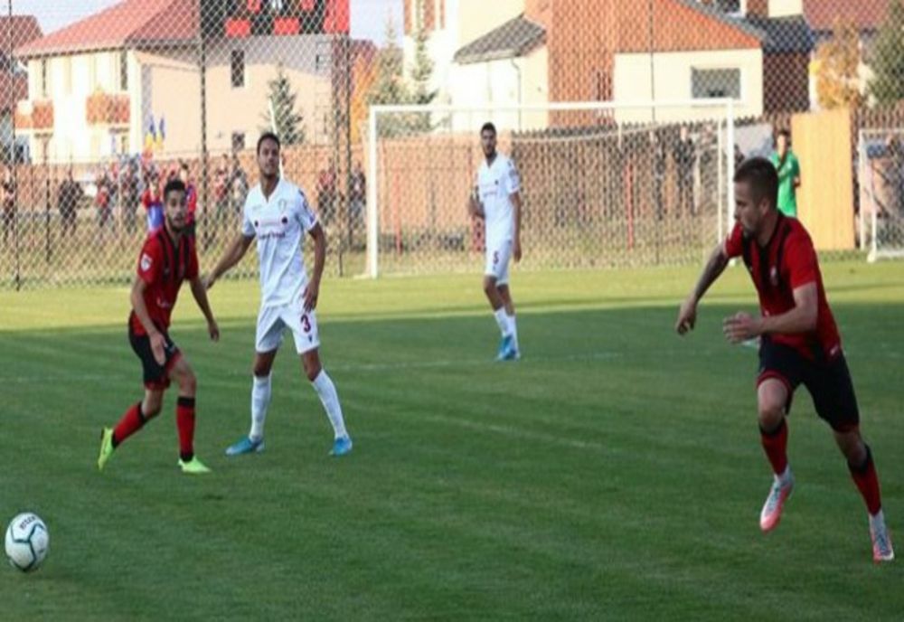 Focar de COVID-19 la echipa de fotbal din Miercurea Ciuc