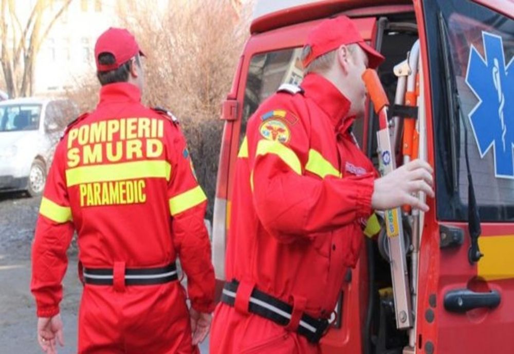 20 de persoane asistate medical de către paramedicii SMURD