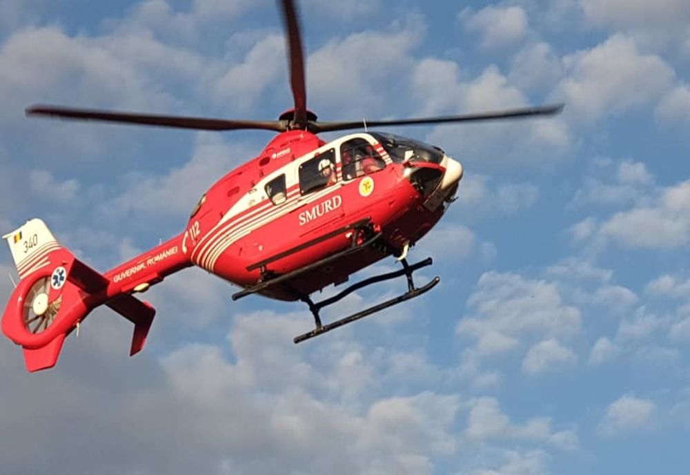 Bărbat din Harghita, rănit grav într-o carieră de piatră din Bistrița-Năsăud! A fost transportat de urgență la o clinică din Cluj-Napoca