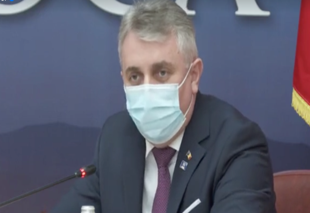 VIDEO Ministrul de Interne "sună" mobilizarea generală!