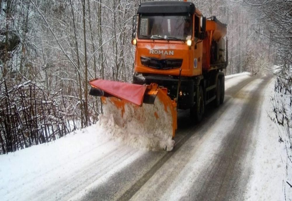 Starea drumurilor naționale din centrul țării