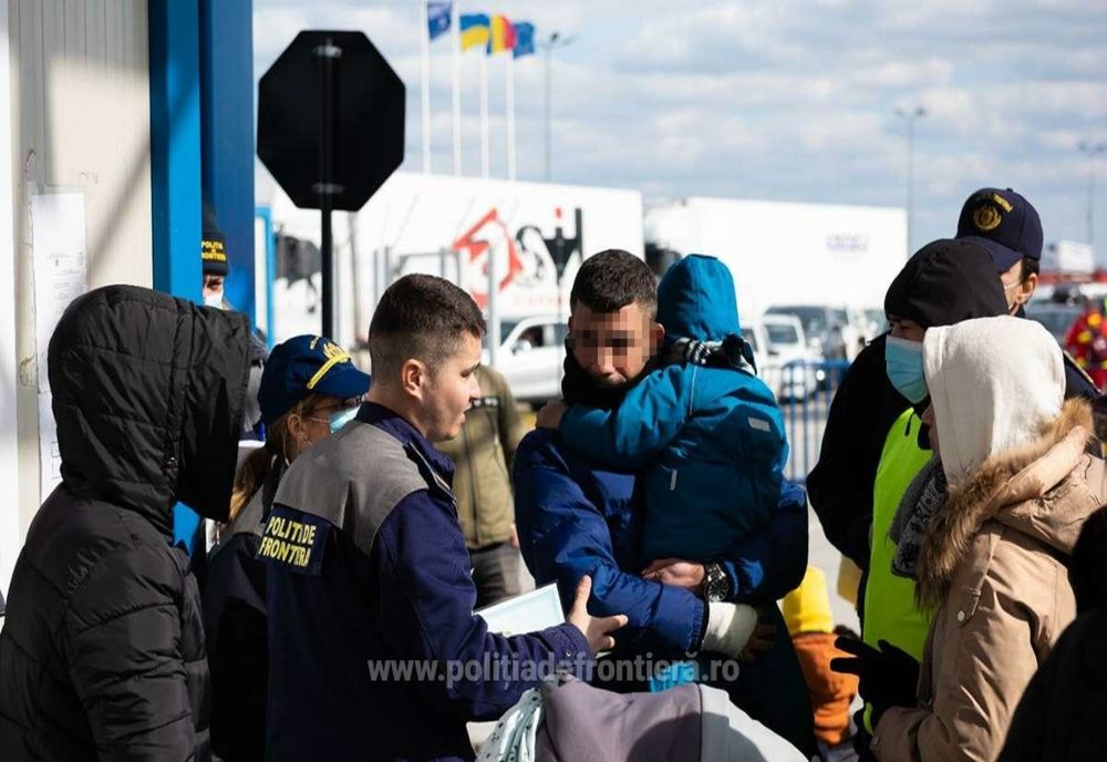 23.862 cetăţeni ucraineni au intrat în România pe 1 martie