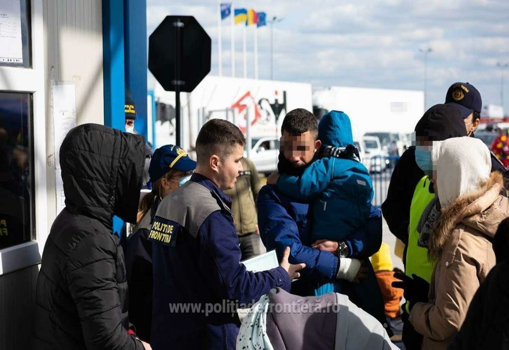 Peste 7.000 de ucraineni au intrat în România, în ultimele 24 de ore