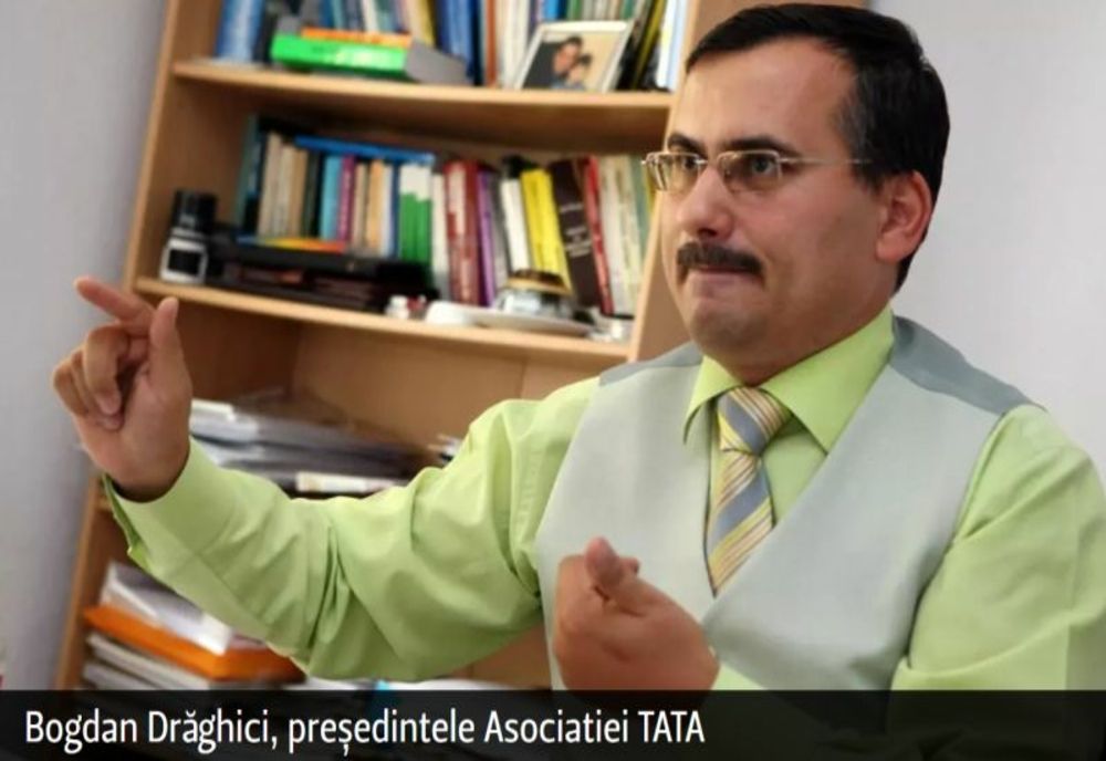 Ce mesaj a transmis Bogdan Drăghici, președintele asociației TATA, înainte să se sinucidă: "Și eu sunt ucrainean!" - Bărbatul fusese condamnat pentru abuz sexual asupra fiicei sale