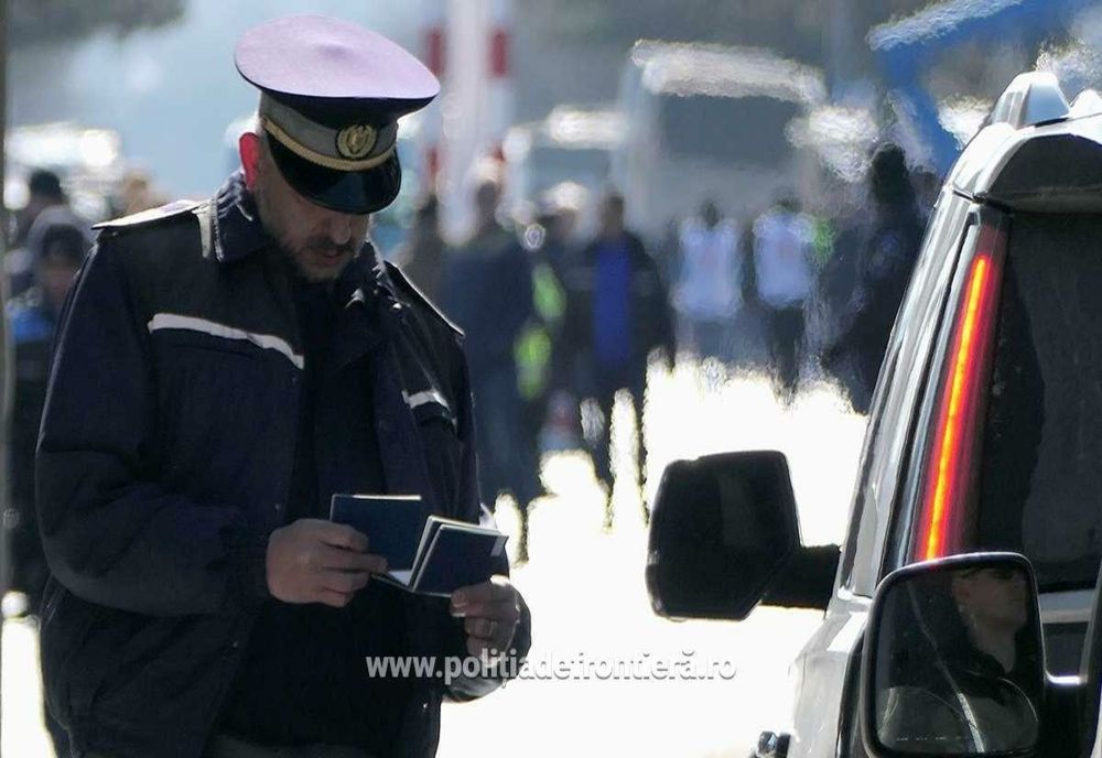 4.412 cetăţeni ucraineni au intrat în România în ultimele 24 de ore