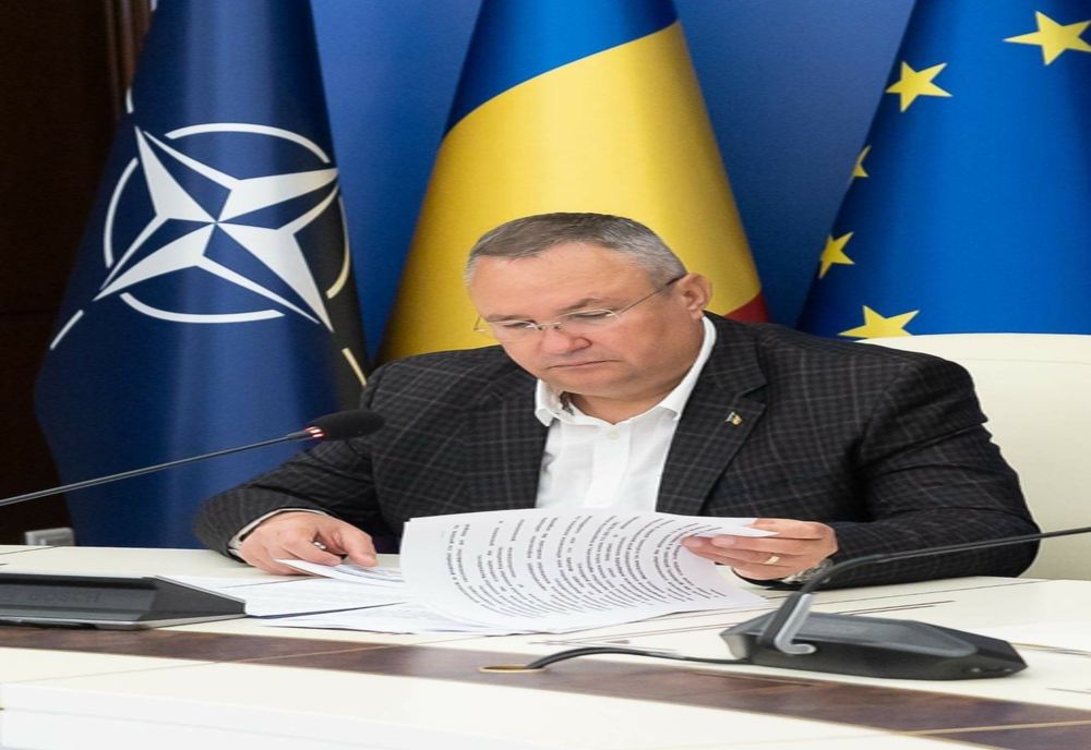 Ciuca: "Debitul Dunării, scăzut cu 50%, e necesară dragarea"