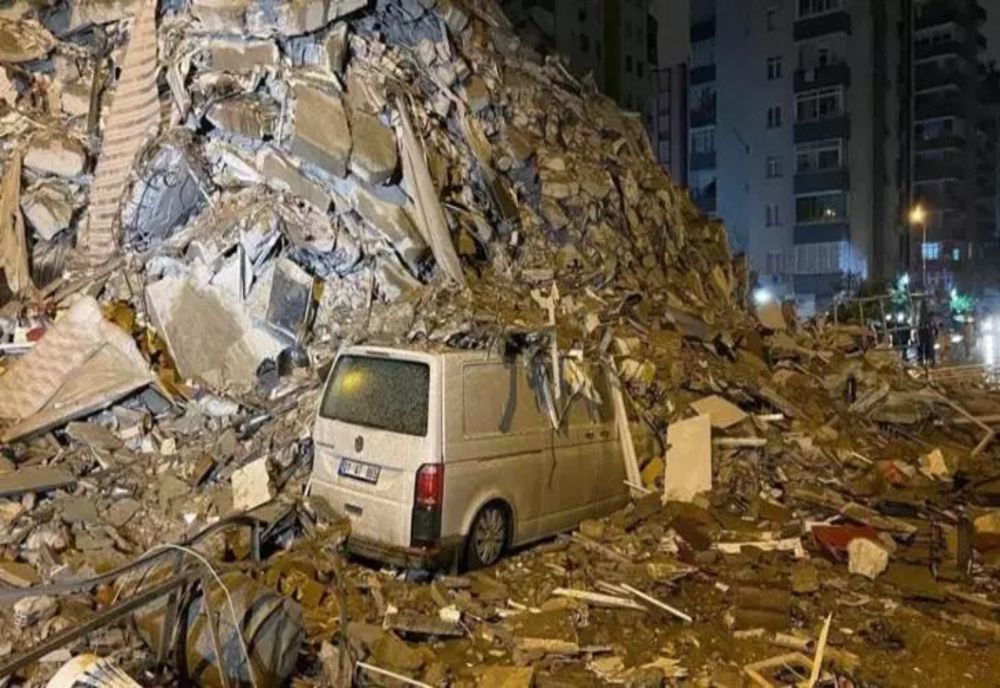 Cutremur devastator în Turcia și Siria - 7.8 pe Richter. Peste o sută de morți și numeroși răniți