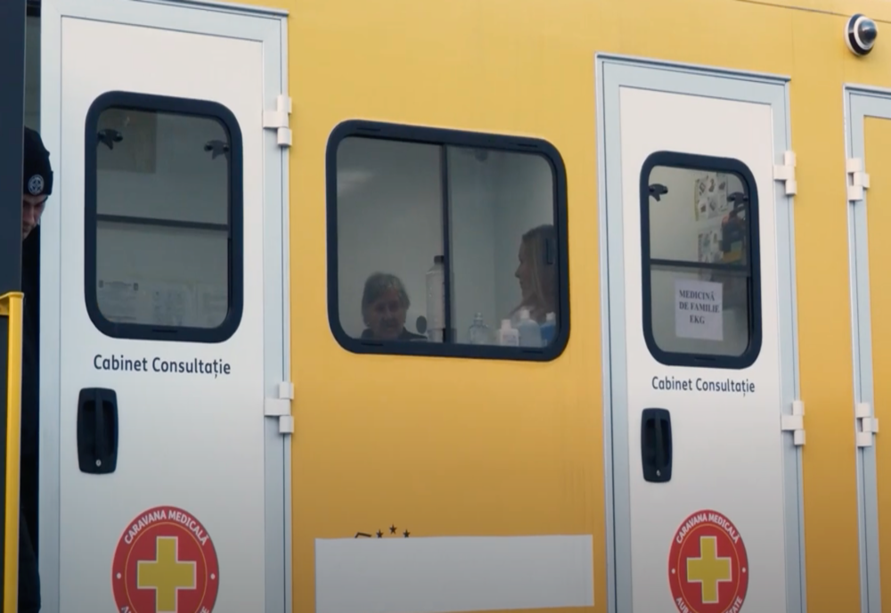 Carvana Medicală a ajuns în județul Maramureș - VIDEO