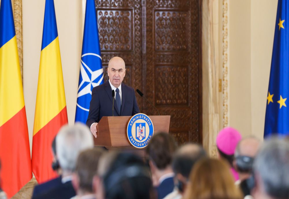 BOLOJAN A ANUNȚAT DE CE A CHEMAT PARTIDELE LA CONSULTĂRI, MIERCURI: ”TREBUIE SĂ DECIDEM CUM FACEM CU APĂRAREA EUROPEI” - VIDEO