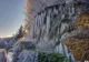 FOTO Cascada termală de la Topliţa - Obiectiv turistic unic în România