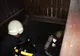 FOTO Casă din Cristuru Secuiesc, invadată de fum