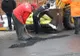 FOTO Gropile de pe drumul din Vlăhiţa au fost plombate