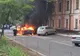 Un şofer de 18 ani a murit carbonizat după ce maşina i-a luat foc