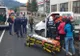 UPDATE FOTO Camion plin cu butelii de aragaz implicat într-un accident, la Topliţa