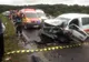 FOTO Accident grav între Tăureni și Mugeni, în Harghita
