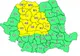 COD GALBEN de furtuni şi grindină în 17 județe, printre ele şi Harghita