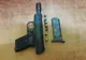 Un bărbat din Gheorgheni a găsit un pistol în timp ce făcea curat