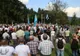 Peste 4.000 de oameni au participat la comemorarea soldaţilor secui de la Cimitirul din Valea Uzului